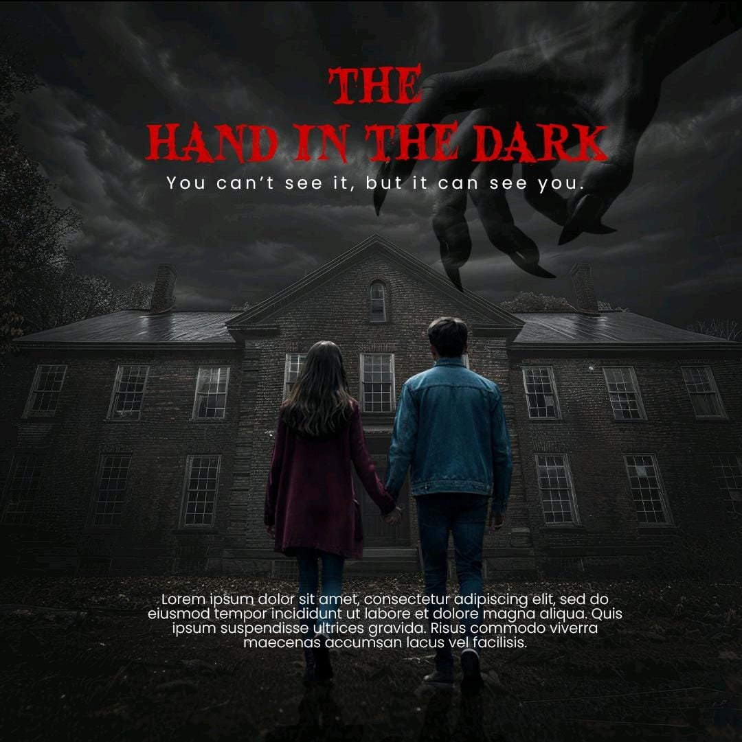 Movie Poster project mockup